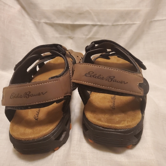 Eddie Bauer Waldport Men's River Sandals Size 8 Ajustable fit rating kayaking - Picture 4 of 7